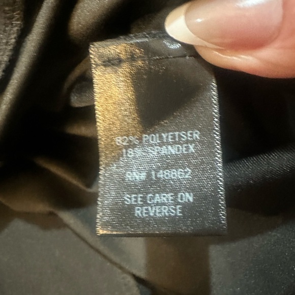 Torrid Bodycon Black Dress Size 2X NWT - Picture 6 of 9